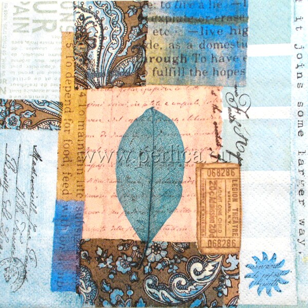 Salveta Collage blau R8