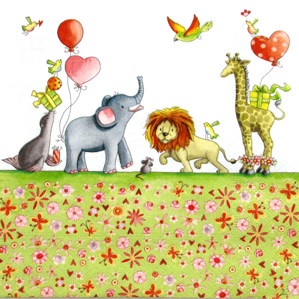 Salveta Animal Circus D14