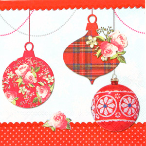 Salveta Decorated Baubles BMX3