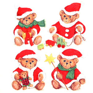 Salveta Playing Bears BZ15