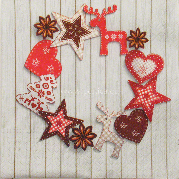 Salveta Christmas wreath BZ21