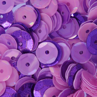 Sljokice ljubicasti mix  500 kom