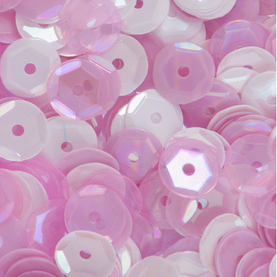 Sljokice roza mix 500 kom