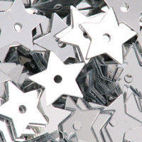 Sljokice zvijezde 7 mm 300 kom,PAIL1