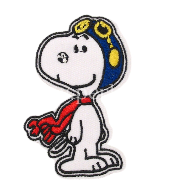 Zakrpa Snoopy 78x43 mm, ZK11