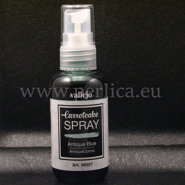 Spray Carrotcake Antique C.Antique blue  55 ml