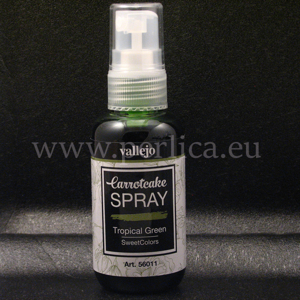 Spray Carrotcake Sweet C.Tropical Green 55 ml