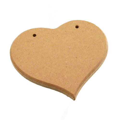 Srce mdf 10x11x1 cm