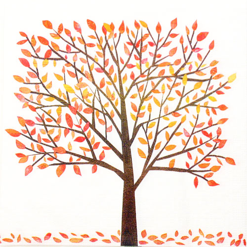 Salveta "Autumn tree" C58