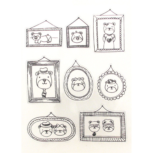 Stambilj silikonski 11 x 16 cm