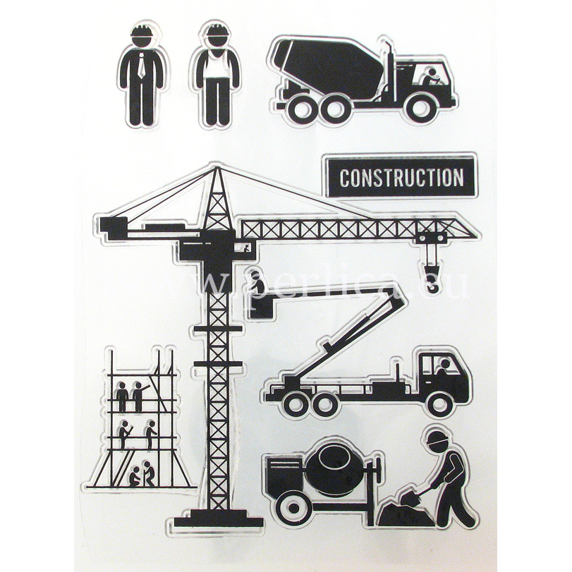 Stambilj silikonski 10 x 15 cm
