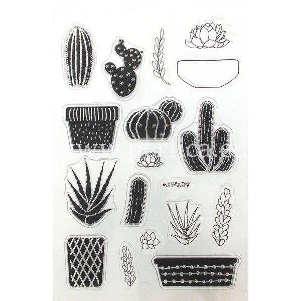 Stambilj silikonski 11 x 15 cm