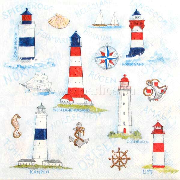 Salveta Maritime ornaments MO21