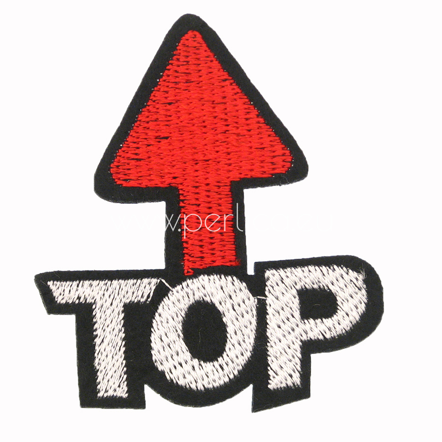 Tekstilna zakrpa Top 5,7x7,0 cm, ZK14