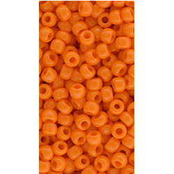 Toho 8/0 Opaque Orange 10 gr
