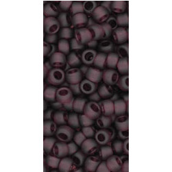 TOHO 8/0 Transparent frosted Amethyst