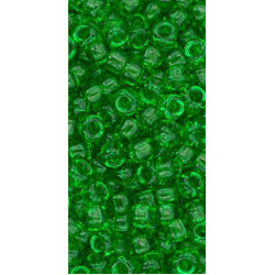 Toho 8/0 Transparent Peridot 10 gr