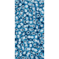 Toho 11/0 Ins.Col.Aqua Tin Lined 10 gr