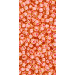 Toho 11/0 Ins.Col.Jonquil Lt Coral Lined 10 gr