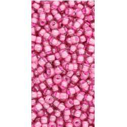 Toho 11/0 Ins.Col.Lt Amethyst Pink Lined 10 gr