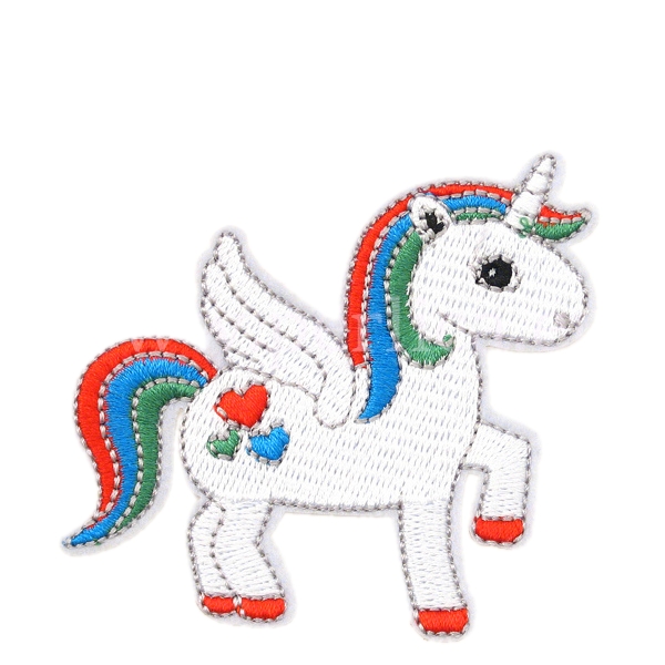 Tekstilna zakrpa Unicorn 6,5 x 6,8 cm, ZK4