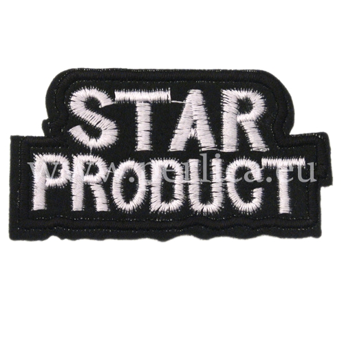 Tekstilna zakrpa Star product 6 x 3,5 cm, ZK3