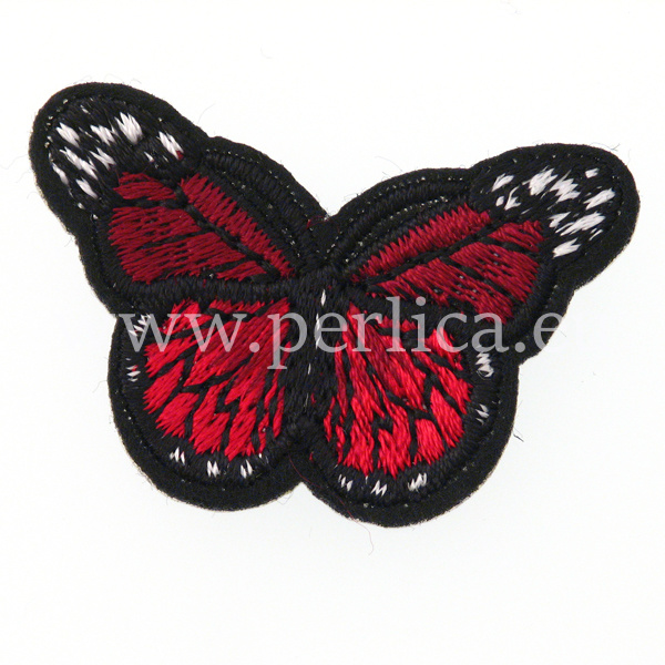 Tekstilna zakrpa Leptir 4,4x3 cm, ZK13