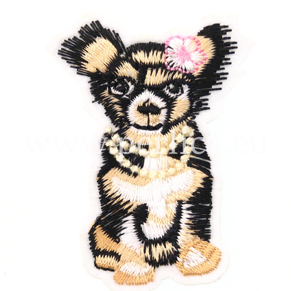 Tekstilna zakrpa 6,5 x 4,5 cm, ZK4