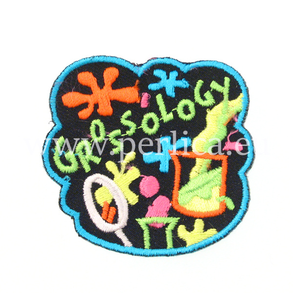 Tekstilna zakrpa Grossology 5,5 x 6 cm ZK4