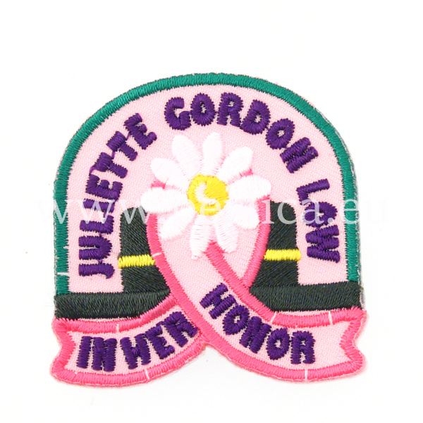 Tekstilna zakrpa In Honor Juliette Gordon Low 5,5 x 5 cm ZK4