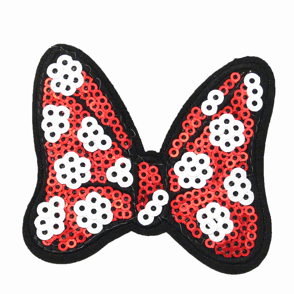 Tekstilna zakrpa  Minie Mouse 6 x 7 cm, ZK2