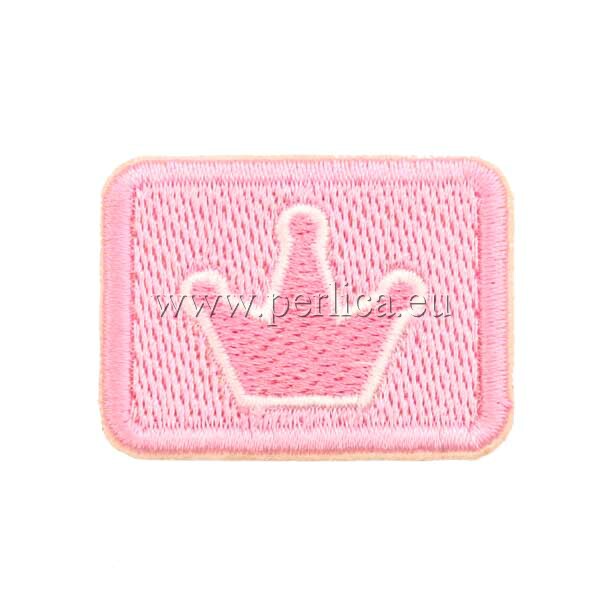 Tekstilna zakrpa Kruna 4 x 3 cm, ZK2