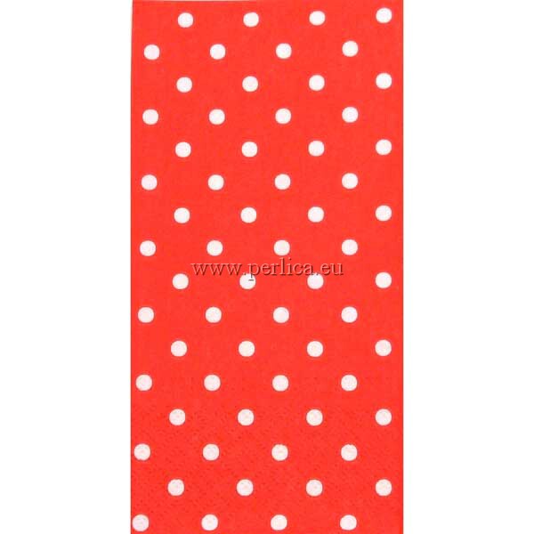 Salveta Dots Red,G28