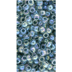 TOHO 8/0 Ins.col.Rainbow Crys.Montana Blue