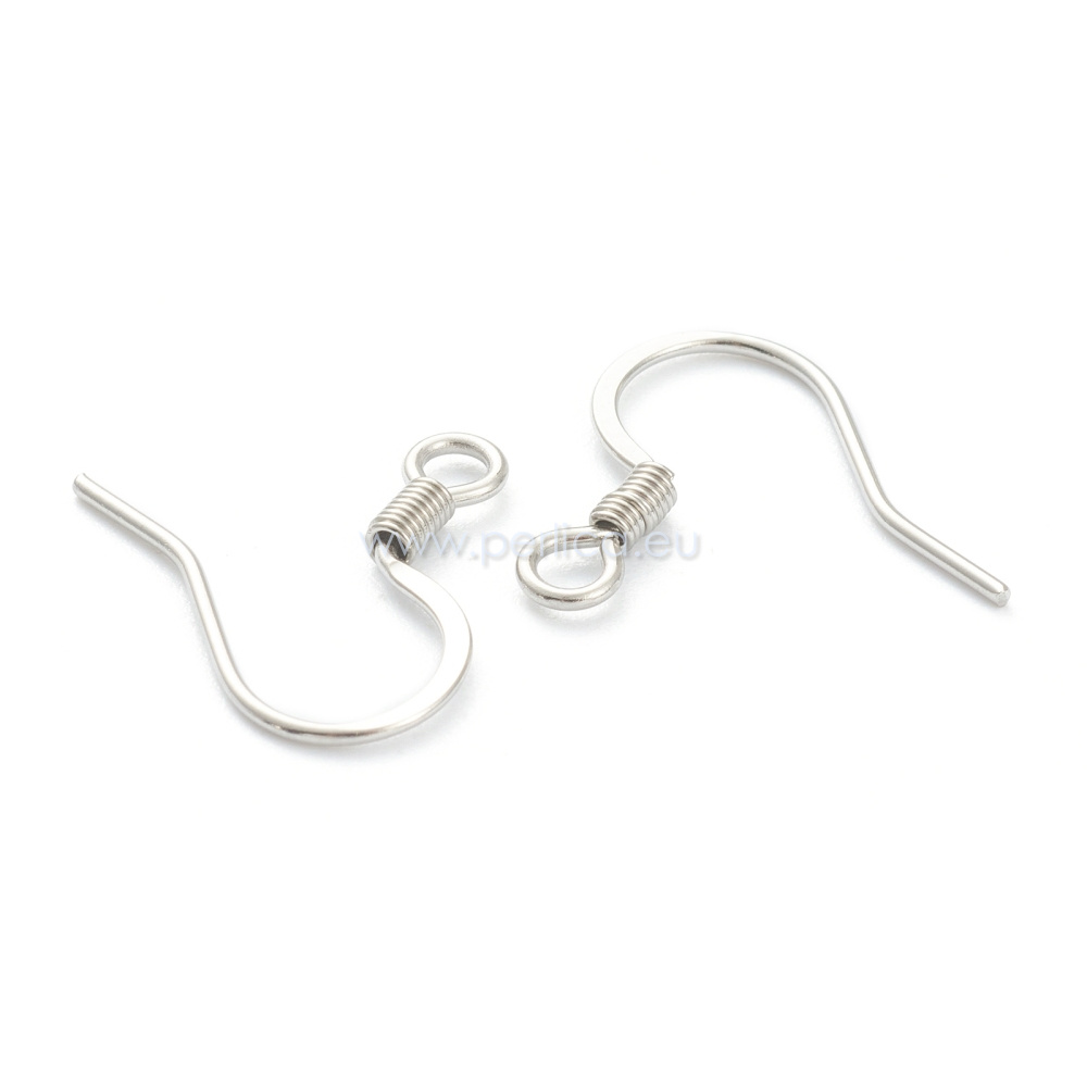 Udica SS316 15x15mm, 10 kom, boja:inox ,medicinski čelik SS36