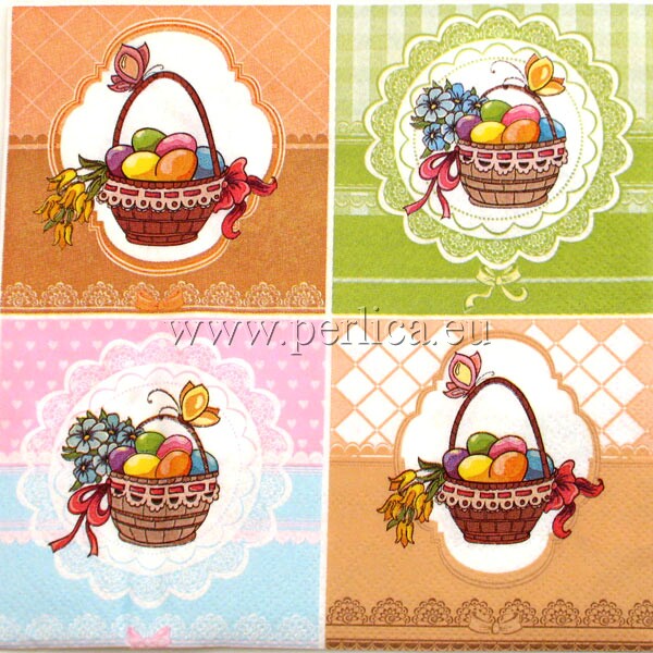 Salveta Four Easter Baskets, SU10
