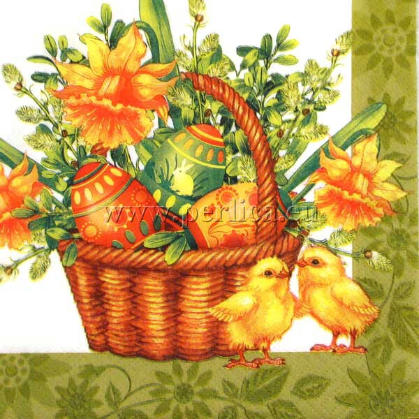 Salveta Easter basket SU20