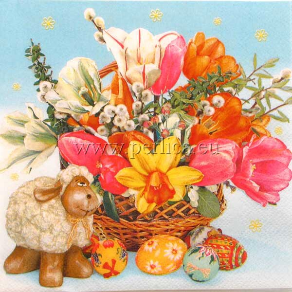 Salveta Porcelaine Easter SU9