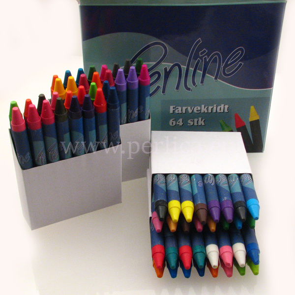 Voštane krede 64 kom
