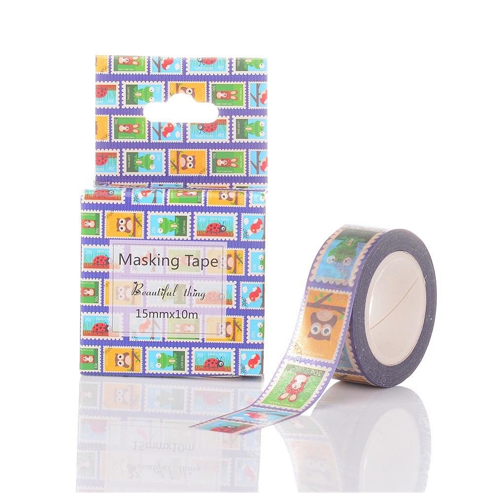 Washi traka "Animal stamps"