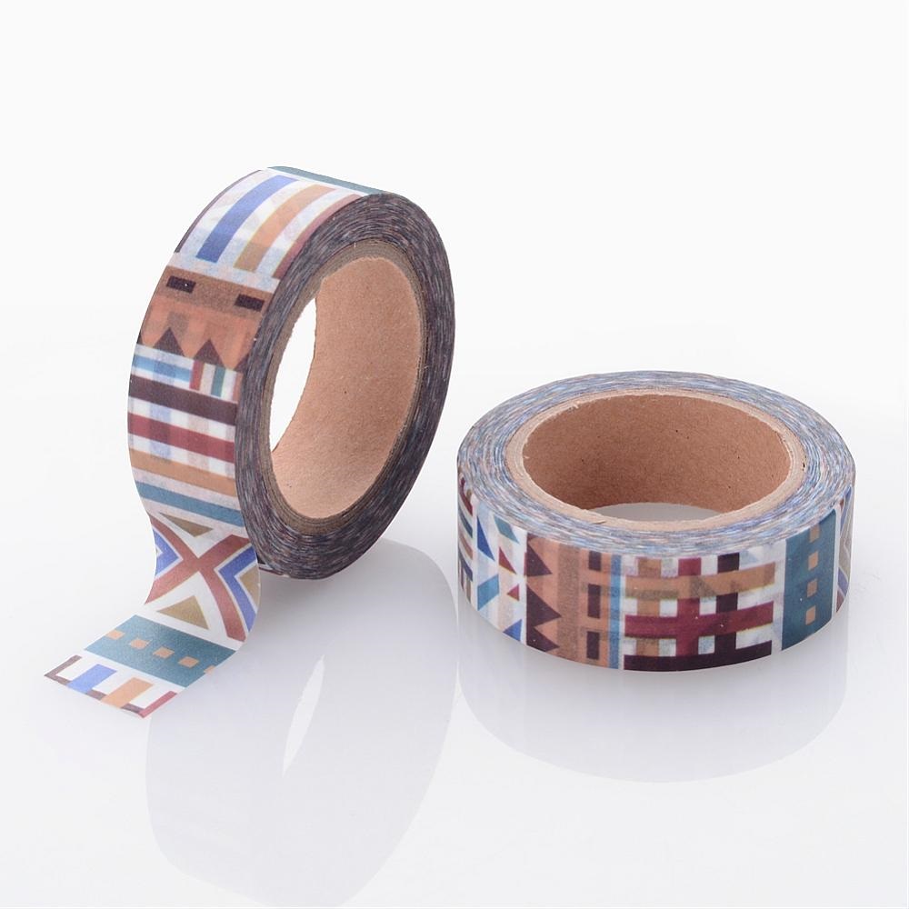 Washi traka "Afrika turquise"