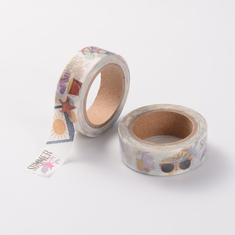 Washi traka "Summer holidays"