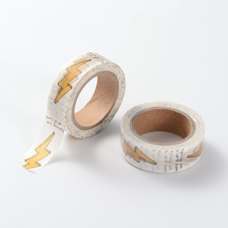 Washi traka "Tesla"