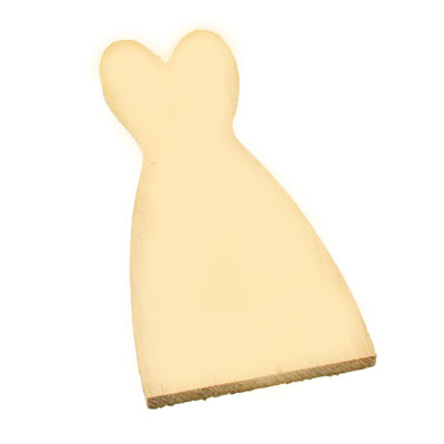 Zec drveni 21,5x9,5 cm