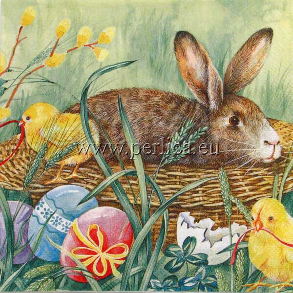 Salveta Bunny and Chicks  SU21