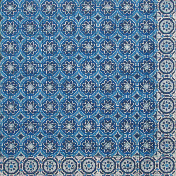 Salveta "Marrakesch blue" G35