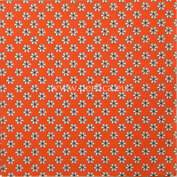 Salveta "Cute Pattern" orange G35