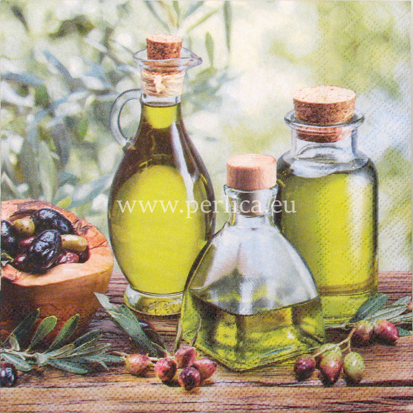 Salveta "Oil bottles" MAS2