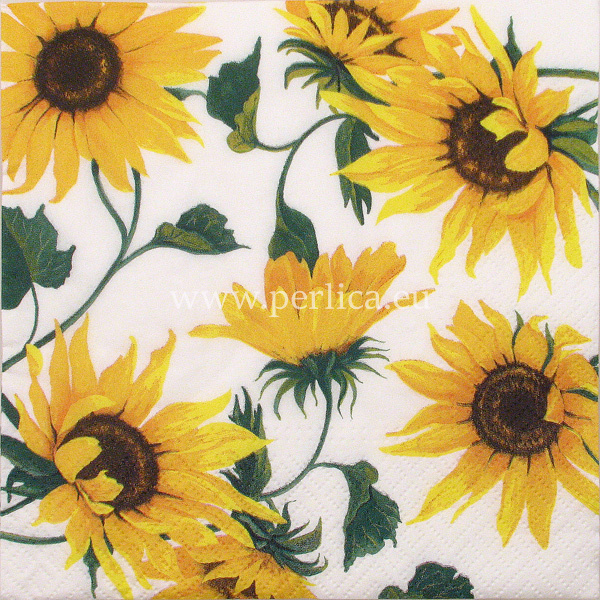Salveta "A lot of Sunflowers" C59