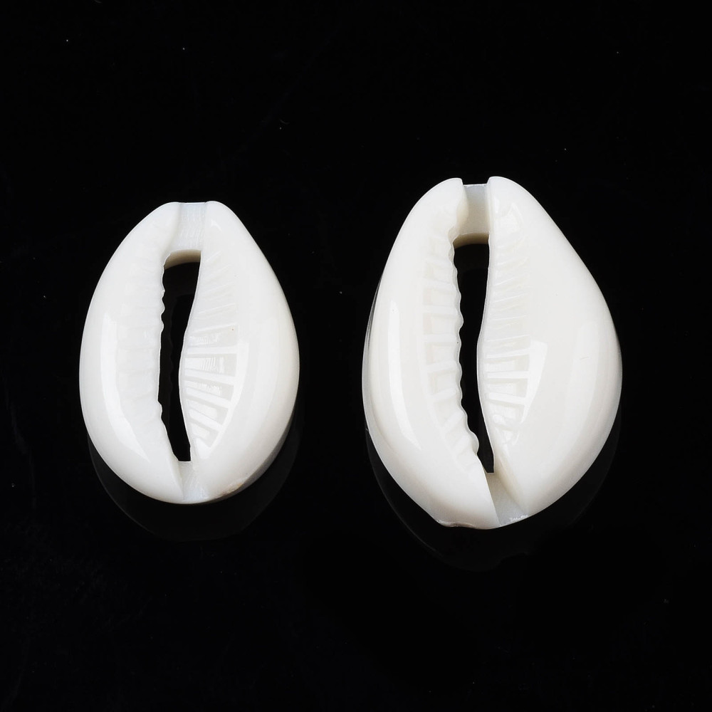 Akrilna perlica konektor vel 17x12x6 mm, 15 kom. u pak., PL7